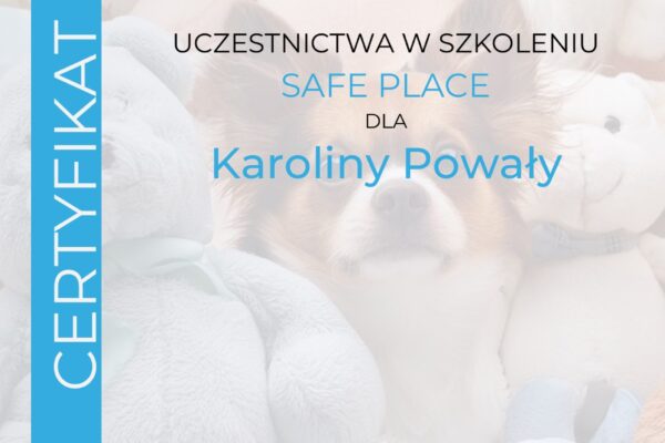 Certyfikat_Safe_Place